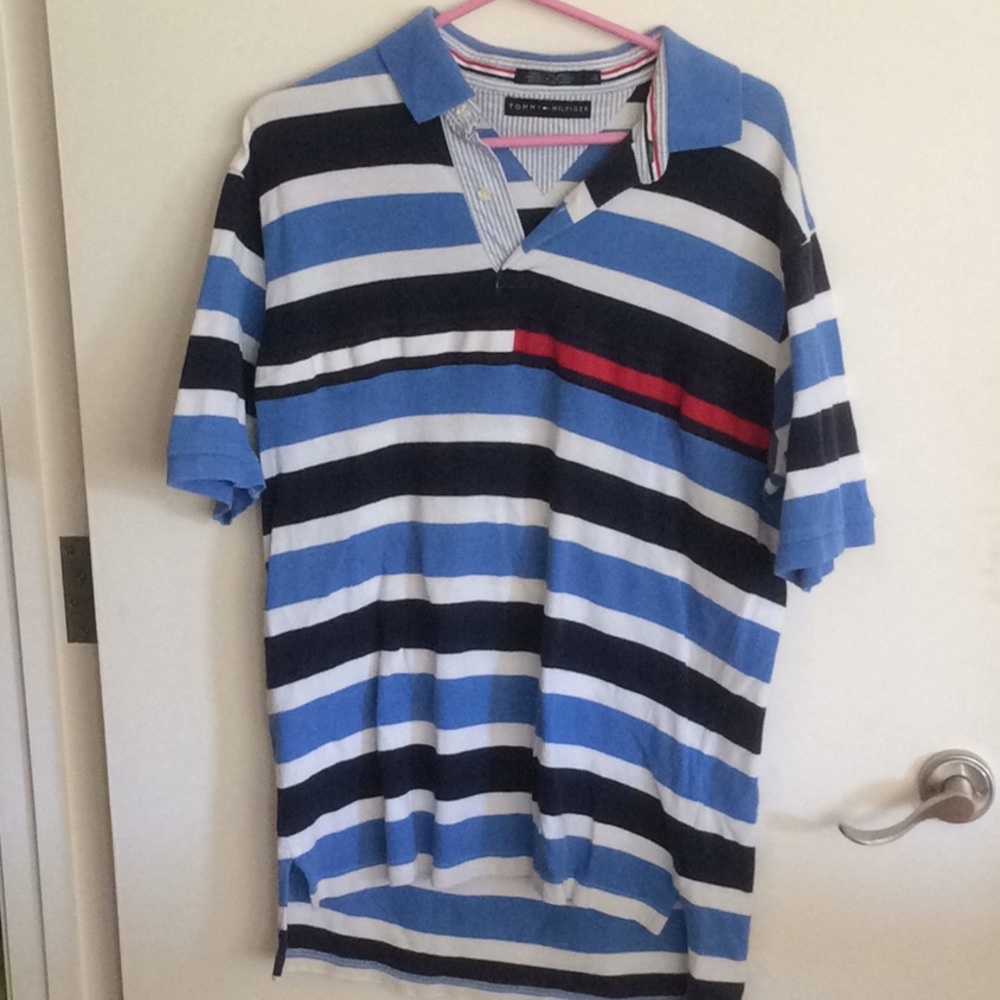 Men’s Tommy Hilfiger polo shirt - size L